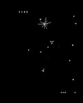 Mine Storm sur GCE Vectrex